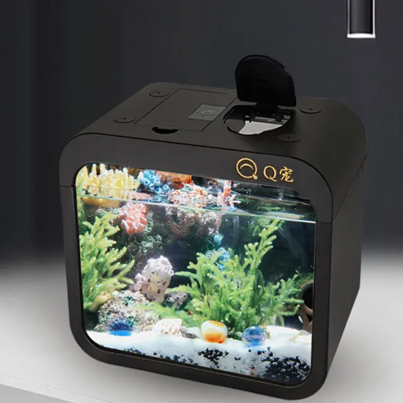 Masaüstü Şeffaf Akrilik Balık  - Aquarium Fish Goldfish incelemesi ve fiyatı