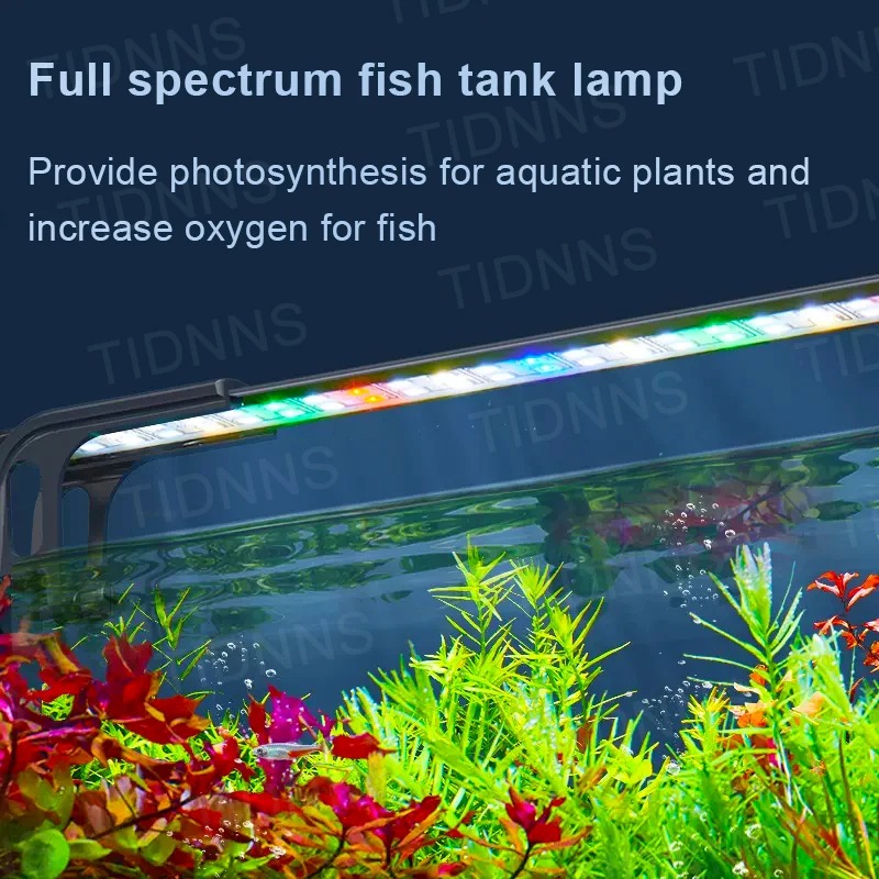 Akvaryum ışığı Led bitki büyüm - Aquarium Fish Light Lamp incelemesi ve fiyatı