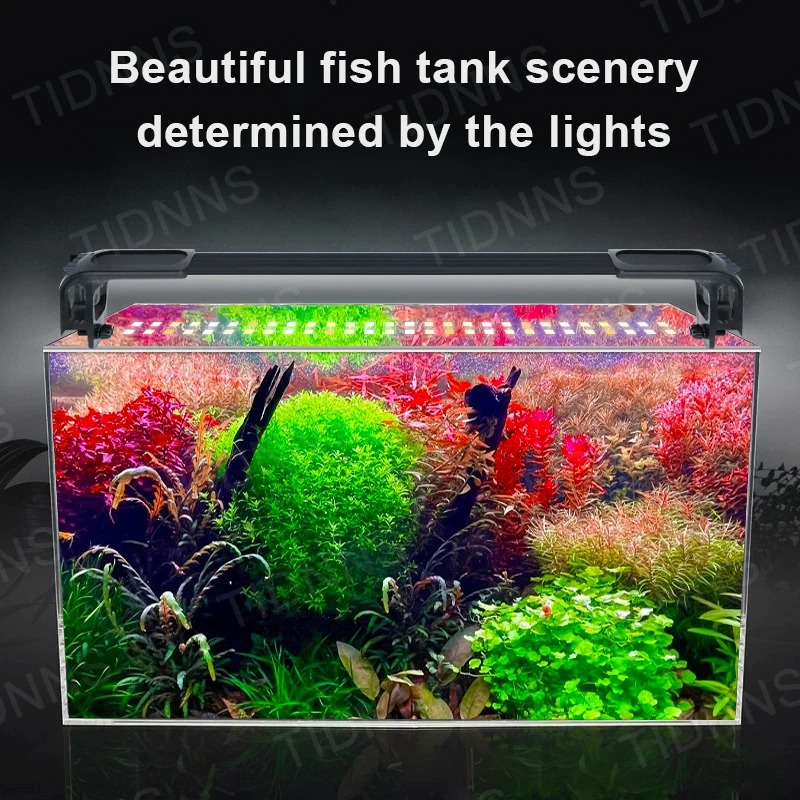 Akvaryum ışığı Led bitki büyüm - Aquarium Fish Light Lamp incelemesi ve fiyatı