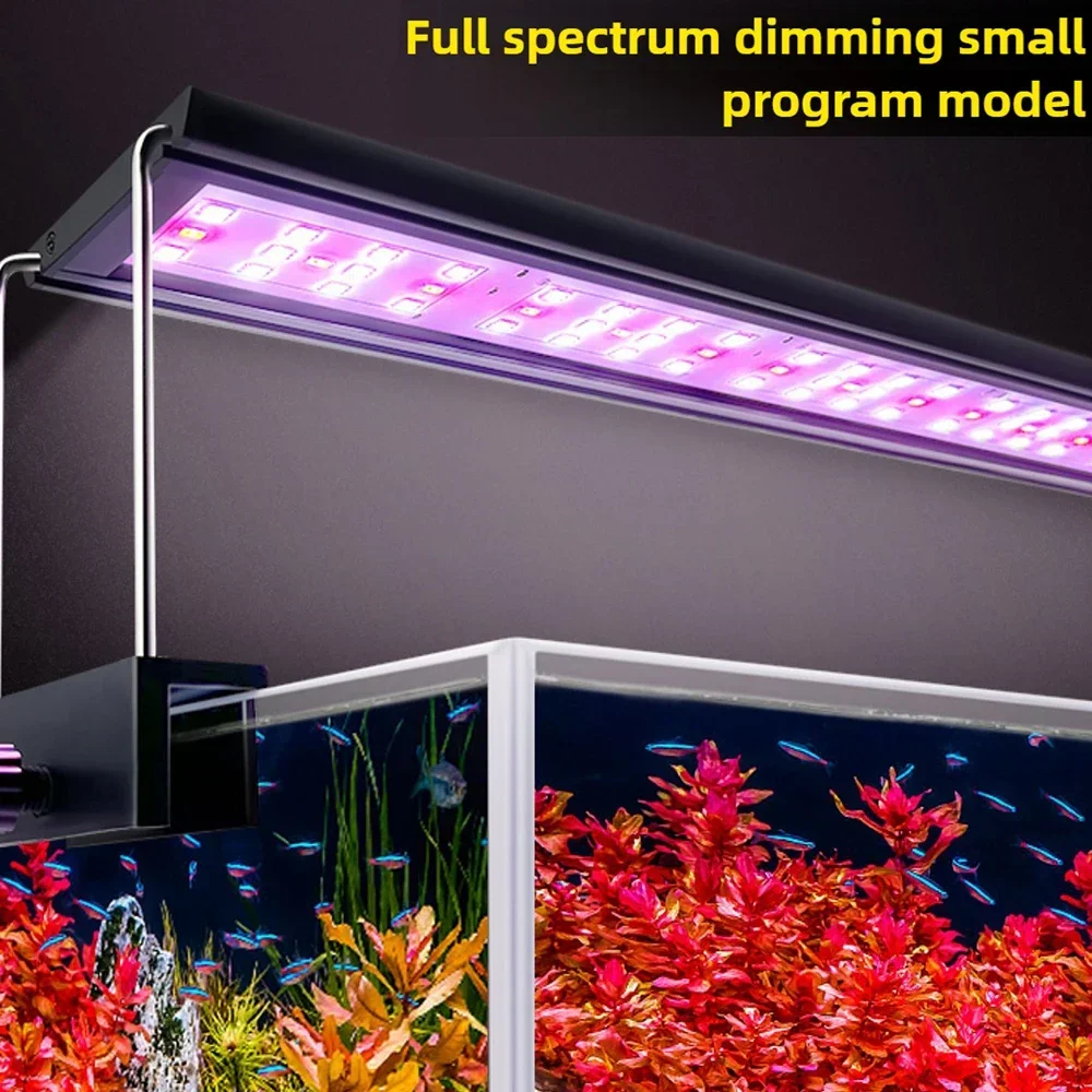 Programlanmış Kısılabilir Akva - Aquarium Fish Light Lamp incelemesi ve fiyatı