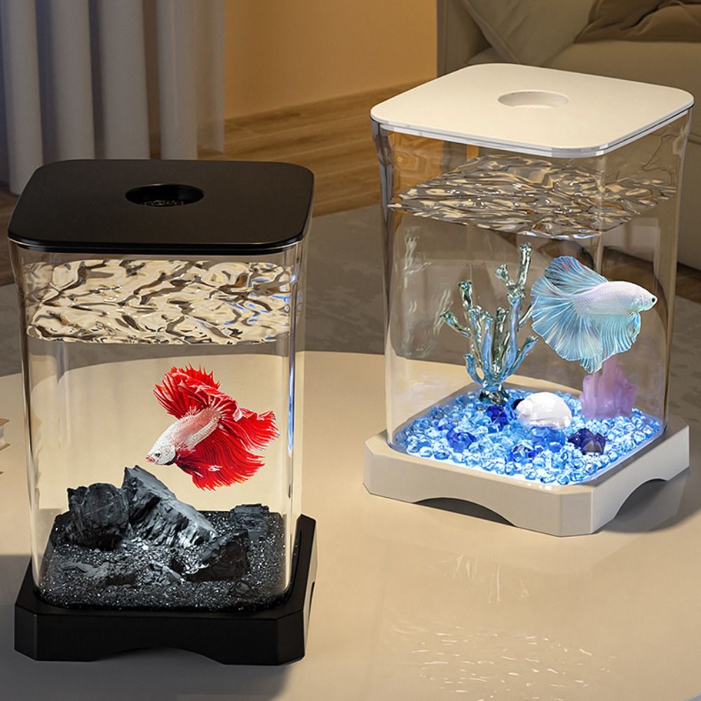 Akrilik Betta Balık Tankı Yüks - Aquarium Fish Goldfish incelemesi ve fiyatı